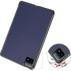 Kup Etui Bizon Case Tab Croc do Xiaomi Pad 6 / Pad 6 Pro granatowe - BIZ3226 - {ean13} - Sklep Home Screen