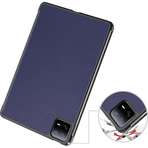 Kup Bizon Case Tab Croc Xiaomi Pad 6 / Pad 6 Pro sötétkék - BIZ3226 - {ean13} - Sklep Home Screen