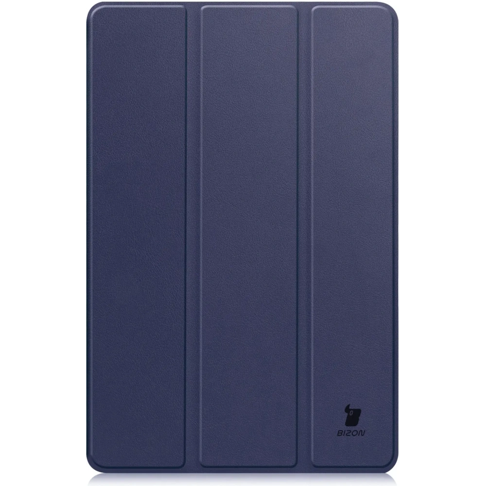 Etui Bizon Case Tab Croc do Xiaomi Pad 6 / Pad 6 Pro granatowe