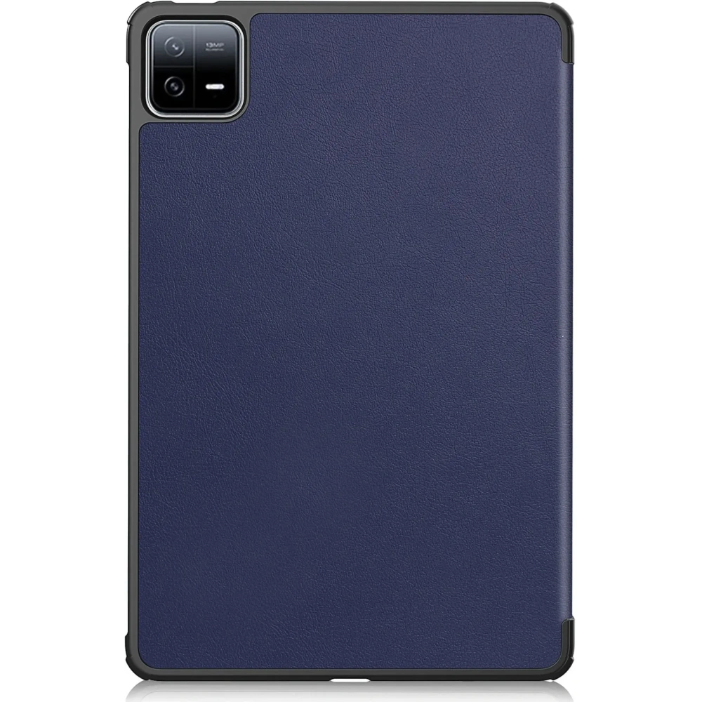 Etui Bizon Case Tab Croc do Xiaomi Pad 6 / Pad 6 Pro granatowe