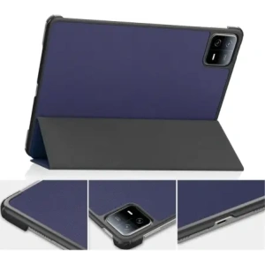 Kup Etui Bizon Case Tab Croc do Xiaomi Pad 6 / Pad 6 Pro granatowe - BIZ3226 - {ean13} - Sklep Home Screen