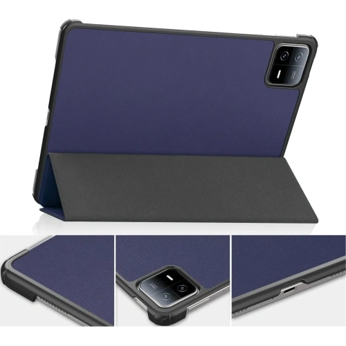 Kup Bizon Case Tab Croc Xiaomi Pad 6 / Pad 6 Pro sötétkék - BIZ3226 - {ean13} - Sklep Home Screen