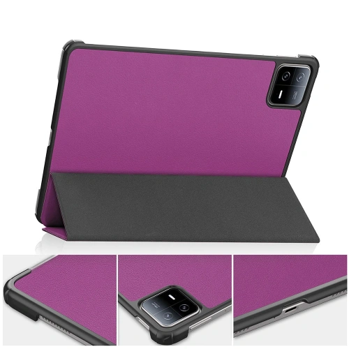 Kup Etui Bizon Case Tab Croc do Xiaomi Pad 6 / Pad 6 Pro tmavě fialové - BIZ3227 - {ean13} - Sklep Home Screen
