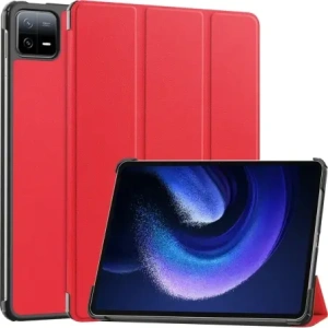 Bizon Case Tab Croc Xiaomi Pad 6 / Pad 6 Pro red