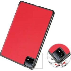 Buy Bizon Case Tab Croc Xiaomi Pad 6 / Pad 6 Pro red - BIZ3228 - {ean13} - Home Screen Store Europe