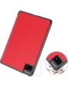 Kup Bizon Case Tab Croc Xiaomi Pad 6 / Pad 6 Pro piros - BIZ3228 - {ean13} - Sklep Home Screen