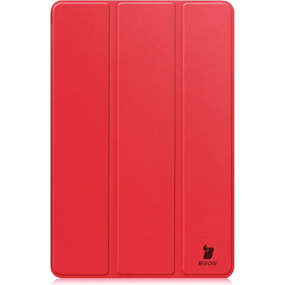 Etui Bizon Case Tab Croc do Xiaomi Pad 6 / Pad 6 Pro czerwone