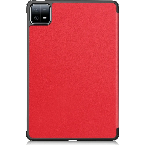 Kup Bizon Case Tab Croc Xiaomi Pad 6 / Pad 6 Pro piros - BIZ3228 - {ean13} - Sklep Home Screen