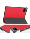 Kup Bizon Case Tab Croc Xiaomi Pad 6 / Pad 6 Pro piros - BIZ3228 - {ean13} - Sklep Home Screen