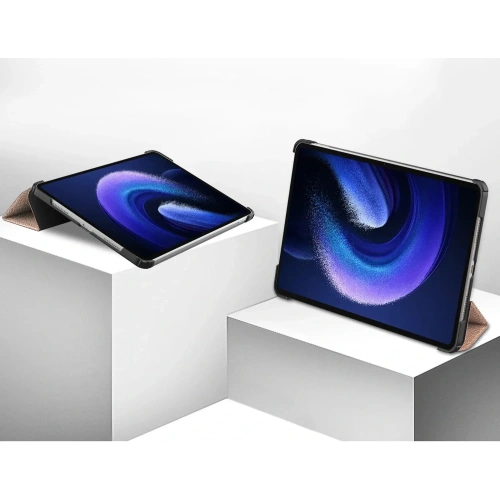 Kup Etui Bizon Case Tab Croc do Xiaomi Pad 6 / Pad 6 Pro różowozłote - BIZ3229 - {ean13} - Sklep Home Screen