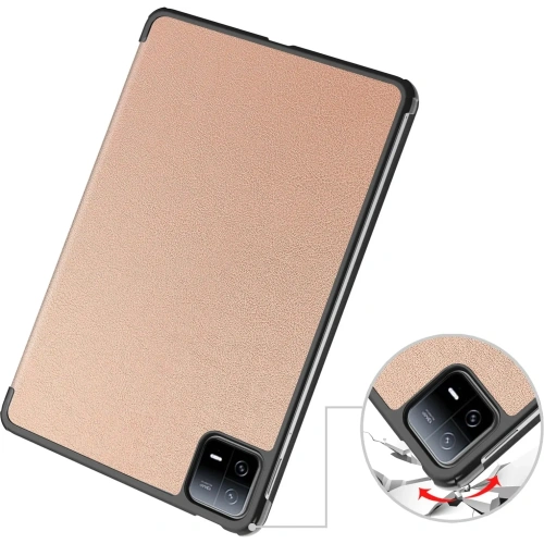 Kup Etui Bizon Case Tab Croc do Xiaomi Pad 6 / Pad 6 Pro różowozłote - BIZ3229 - {ean13} - Sklep Home Screen