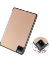 Kup Etui Bizon Case Tab Croc do Xiaomi Pad 6 / Pad 6 Pro różowozłote - BIZ3229 - {ean13} - Sklep Home Screen