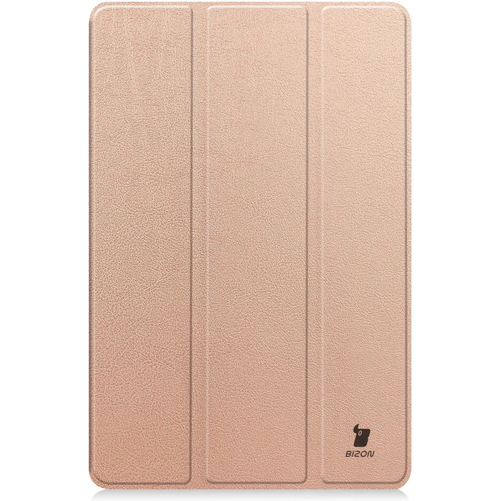 Etui Bizon Case Tab Croc do Xiaomi Pad 6 / Pad 6 Pro różowozłote