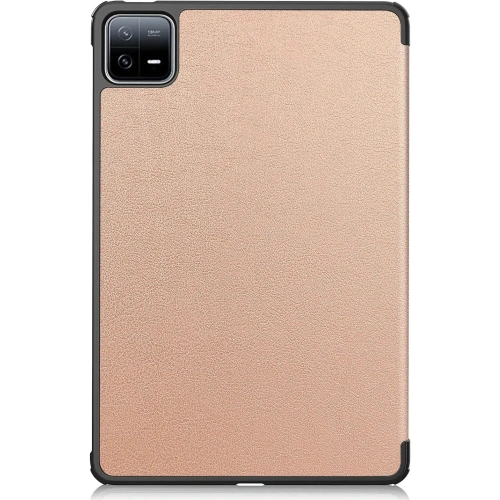 Kup Etui Bizon Case Tab Croc do Xiaomi Pad 6 / Pad 6 Pro różowozłote - BIZ3229 - {ean13} - Sklep Home Screen