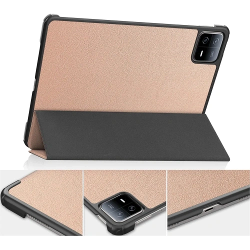 Kup Etui Bizon Case Tab Croc do Xiaomi Pad 6 / Pad 6 Pro różowozłote - BIZ3229 - {ean13} - Sklep Home Screen