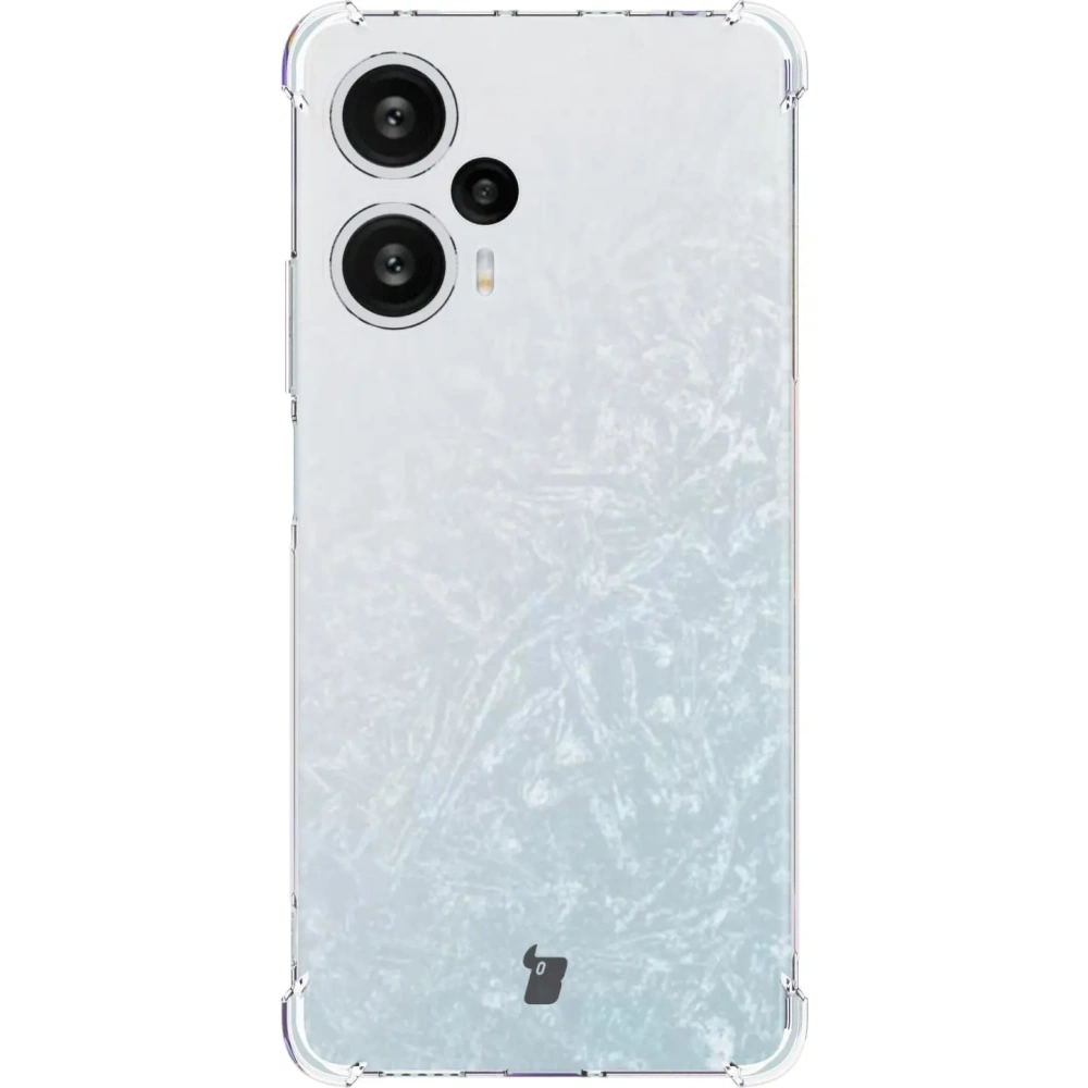 Etui Bizon Case Clear Pack do Xiaomi Poco F5 przezroczyste