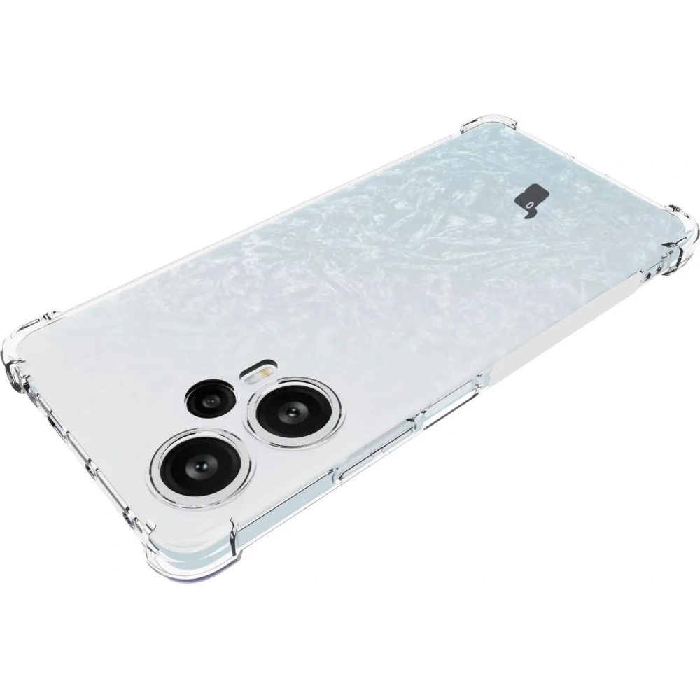 Etui Bizon Case Clear Pack do Xiaomi Poco F5 przezroczyste