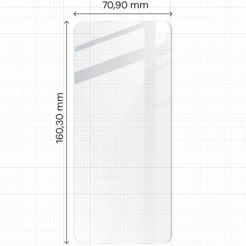 Kup BIZON Clear 3x sticlă de ecran + sticlă de cameră Xiaomi Redmi 12 - BIZ3231 - {ean13} - Sklep Home Screen