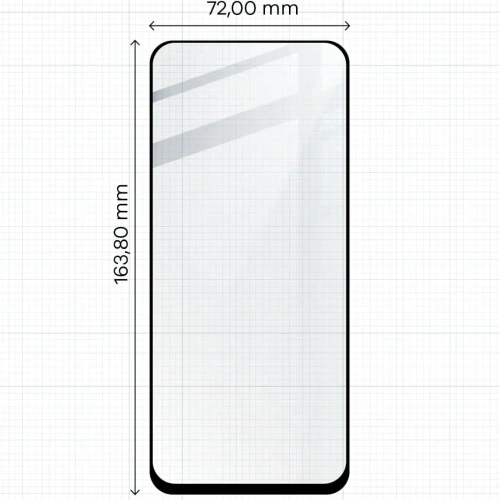 Buy BIZON Edge 2x screen glass + camera glass Xiaomi Redmi 12 - BIZ3232 - {ean13} - Home Screen Store Europe