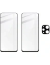 Buy BIZON Edge 2x screen glass + camera glass Xiaomi Redmi 12 - BIZ3232 - {ean13} - Home Screen Store Europe