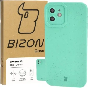 Kup Bizon Bio-Case Apple iPhone 12 grün - BIZ3233 - {ean13} - Sklep Home Screen