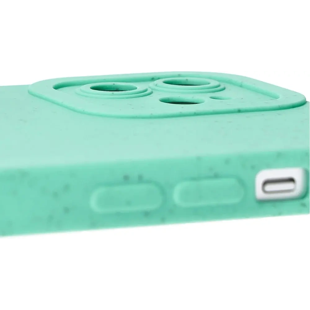 Ekologiczne etui Bizon Bio-Case do Apple iPhone 12 zielone