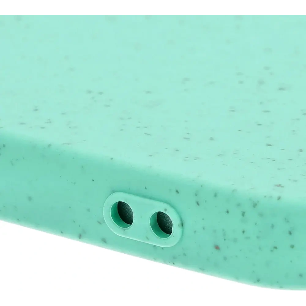 Ekologiczne etui Bizon Bio-Case do Apple iPhone 12 zielone