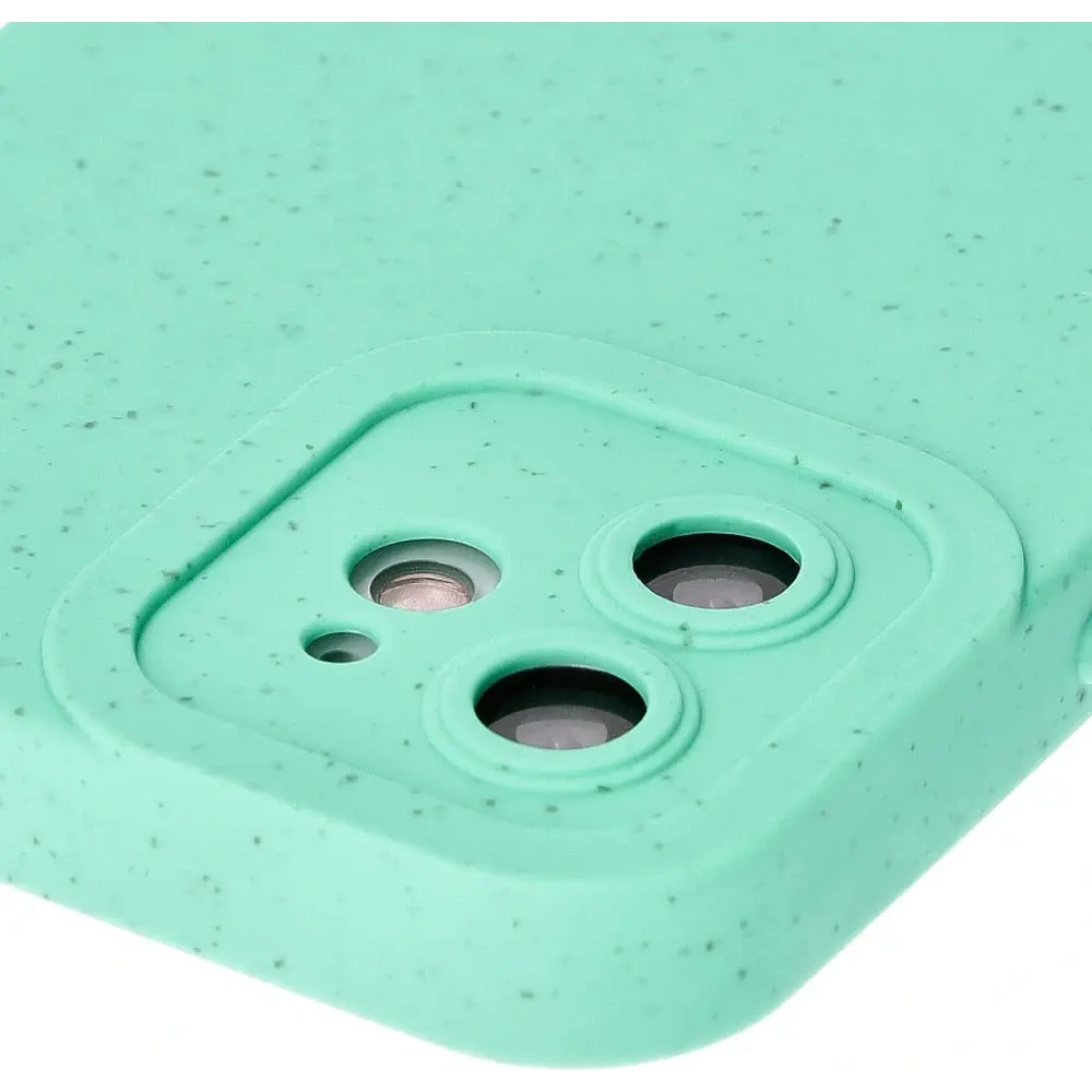 Ekologiczne etui Bizon Bio-Case do Apple iPhone 12 zielone