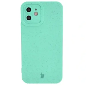 Kup Ekologiczne etui Bizon Bio-Case do Apple iPhone 12 zielone - BIZ3233 - {ean13} - Sklep Home Screen