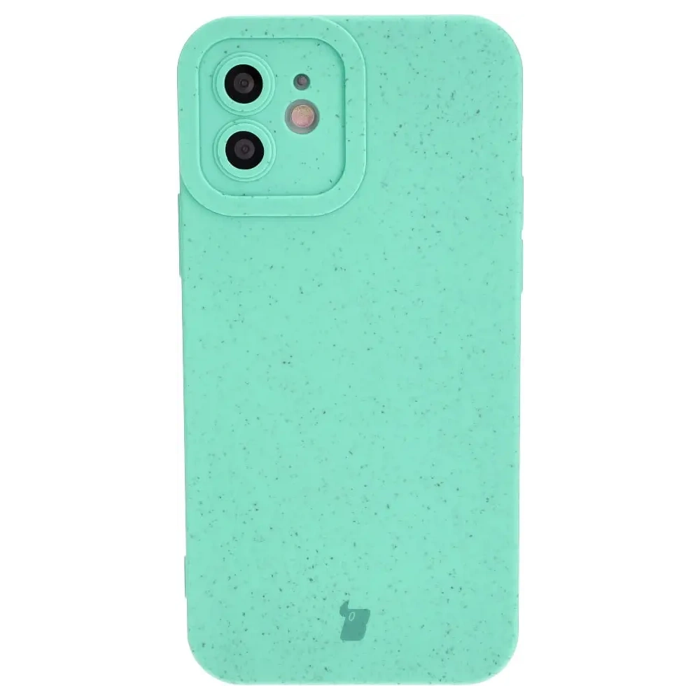 Ekologiczne etui Bizon Bio-Case do Apple iPhone 12 zielone