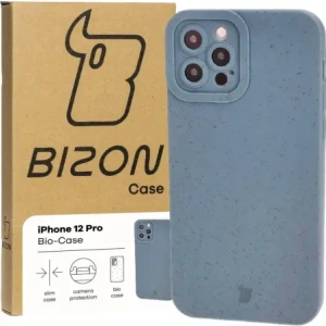 Ekologické pouzdro Bizon Bio-Case pro Apple iPhone 12 Pro modré