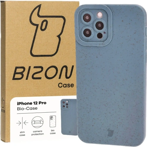 Kup Ekologické pouzdro Bizon Bio-Case pro Apple iPhone 12 Pro modré - BIZ3234 - {ean13} - Sklep Home Screen