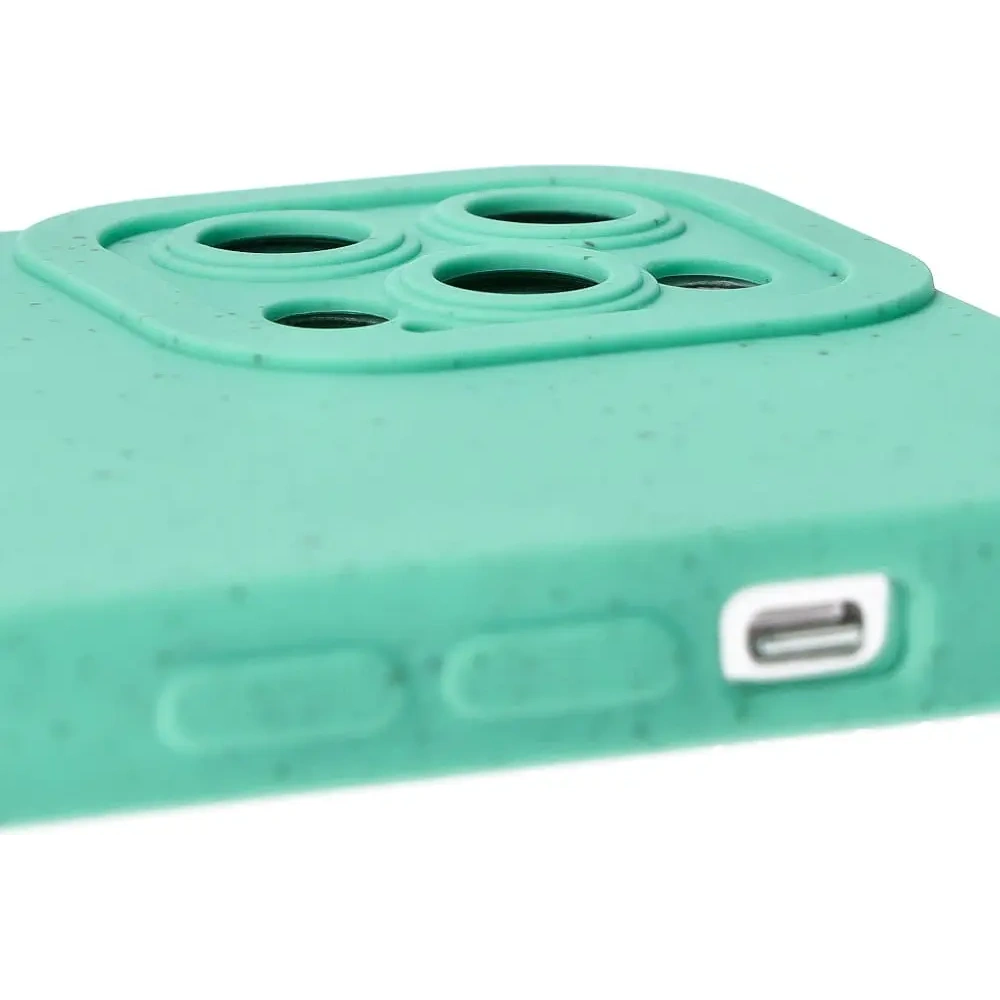 Ekologiczne etui Bizon Bio-Case do Apple iPhone 12 Pro zielone