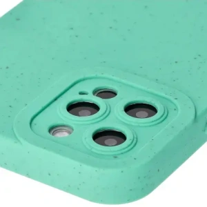 Ekologické pouzdro Bizon Bio-Case pro Apple iPhone 12 Pro zelené