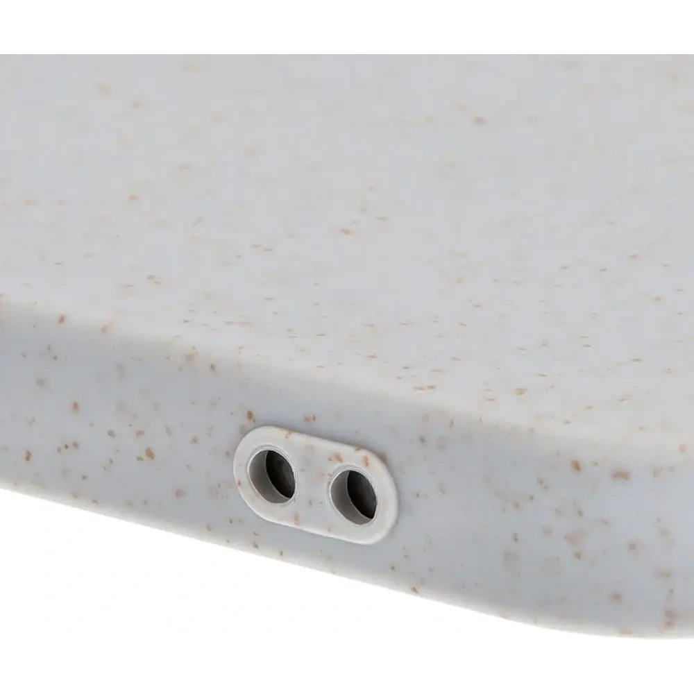 Ekologiczne etui Bizon Bio-Case do Apple iPhone 12 Pro szare