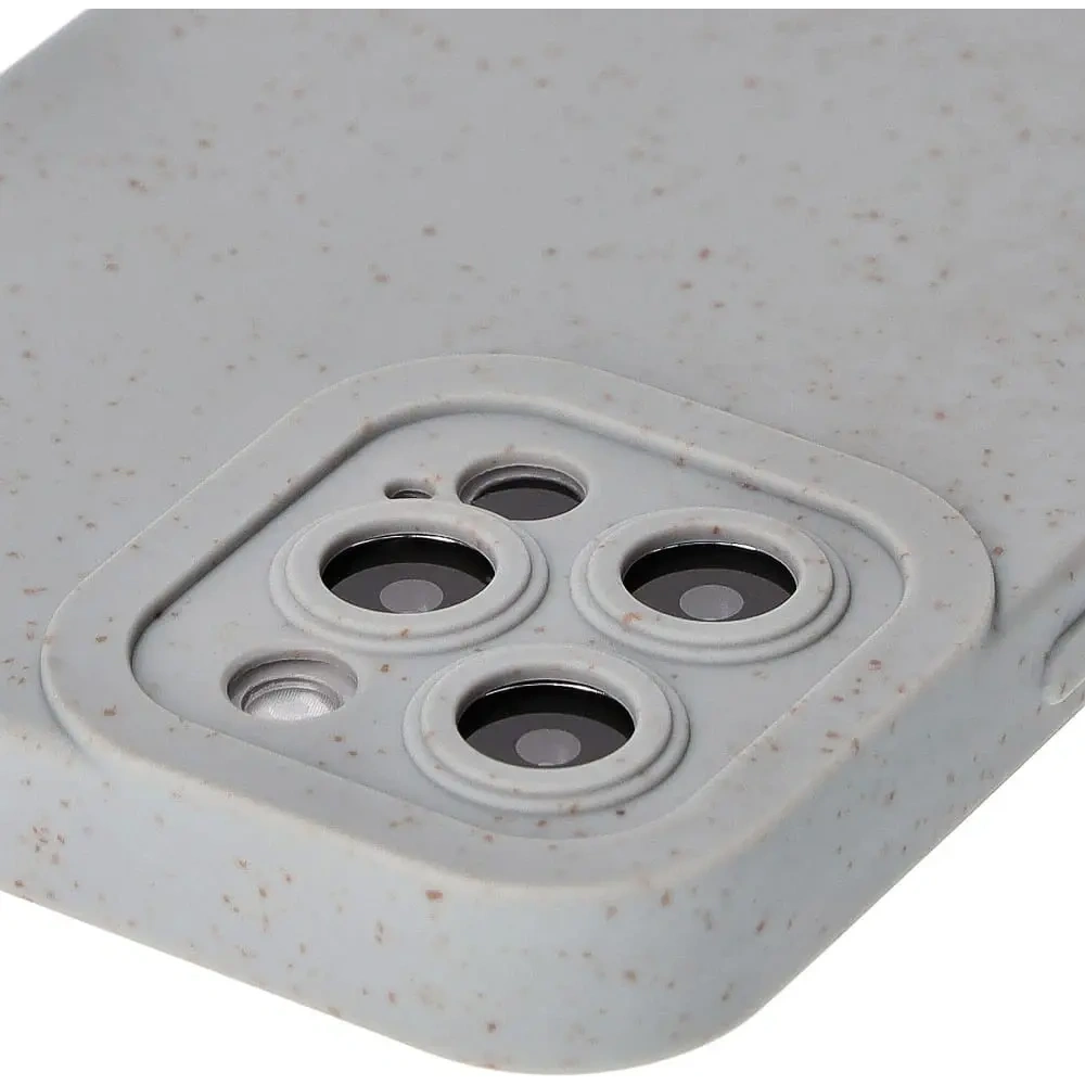 Ekologiczne etui Bizon Bio-Case do Apple iPhone 12 Pro szare