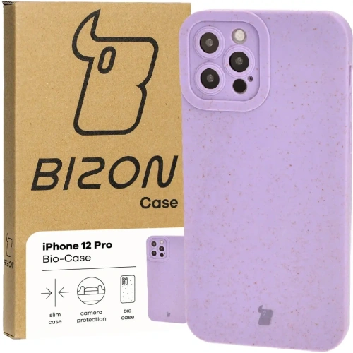 Kup Ekologické pouzdro Bizon Bio-Case pro Apple iPhone 12 Pro fialové - BIZ3237 - {ean13} - Sklep Home Screen