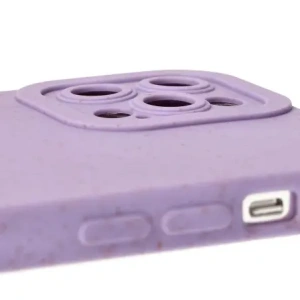 Ekologiczne etui Bizon Bio-Case do Apple iPhone 12 Pro fioletowe