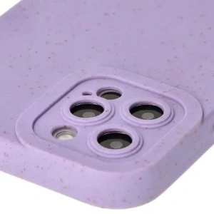 Ekologiczne etui Bizon Bio-Case do Apple iPhone 12 Pro fioletowe
