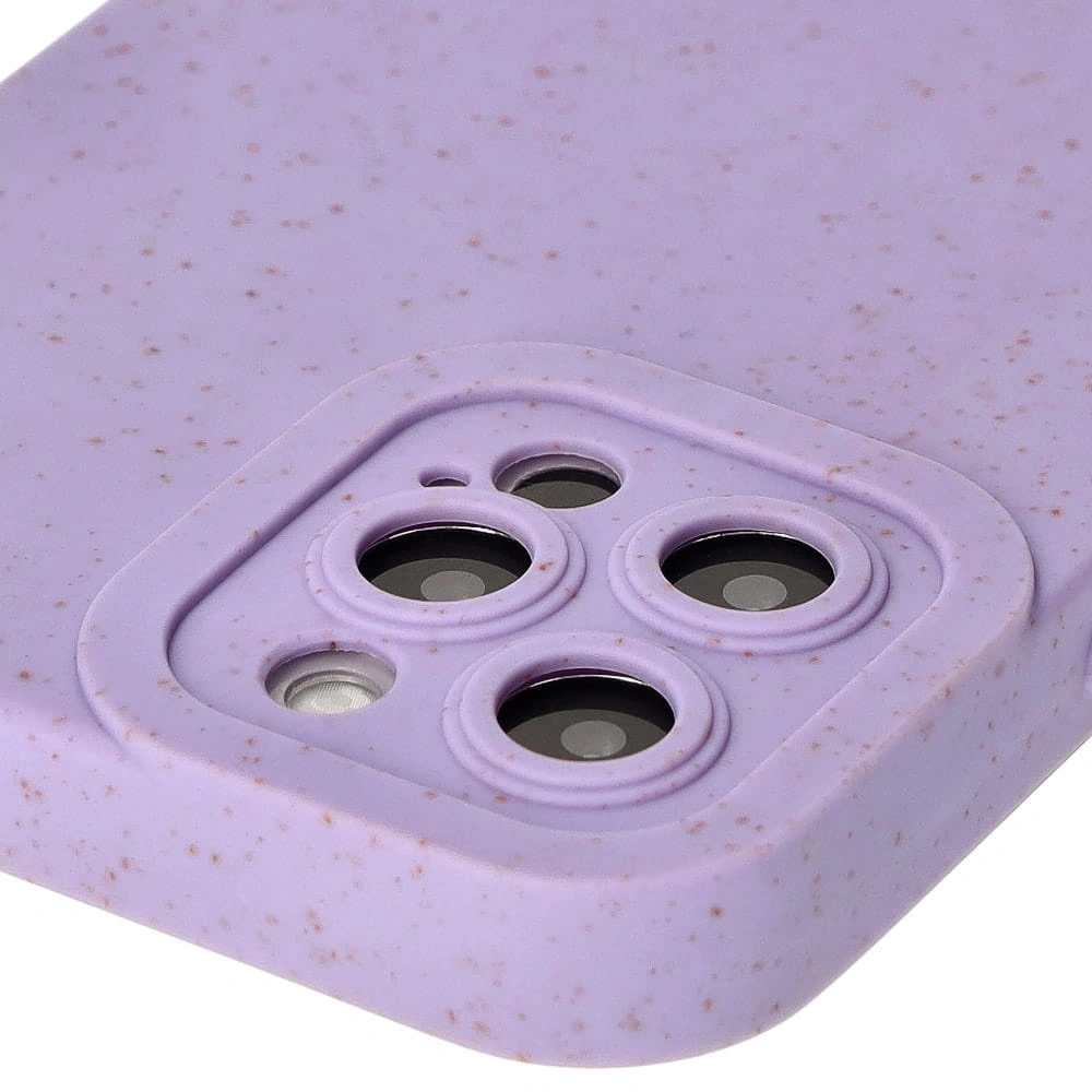 Ekologiczne etui Bizon Bio-Case do Apple iPhone 12 Pro fioletowe