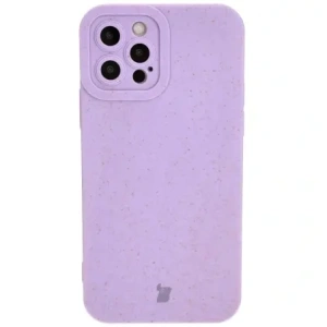 Kup Bizon Bio-Case Apple iPhone 12 Pro lila - BIZ3237 - {ean13} - Sklep Home Screen
