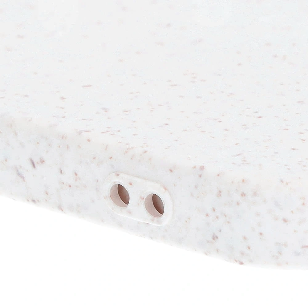 Ekologiczne etui Bizon Bio-Case do Apple iPhone 12 Pro ecru