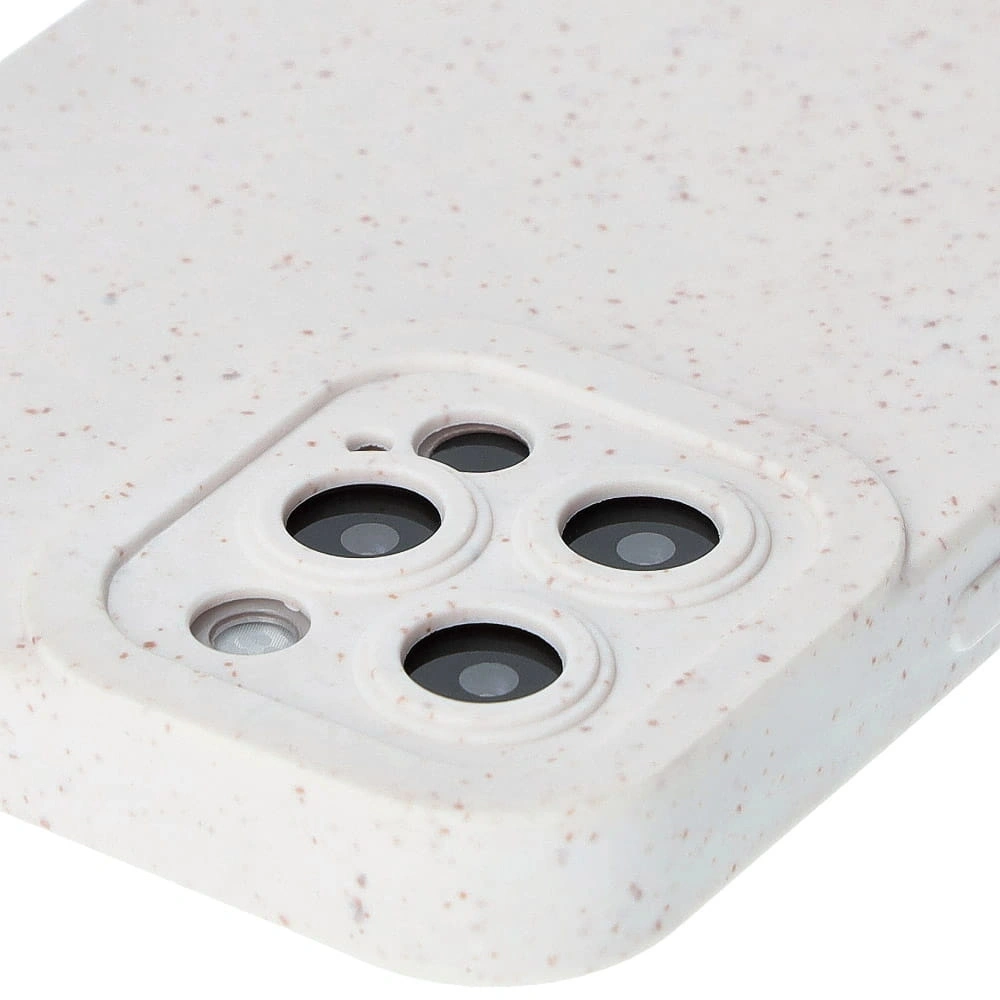 Ekologiczne etui Bizon Bio-Case do Apple iPhone 12 Pro ecru