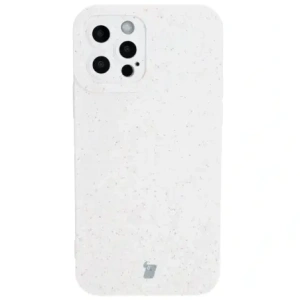 Kup Bizon Bio-Case Apple iPhone 12 Pro ecru - BIZ3238 - {ean13} - Sklep Home Screen