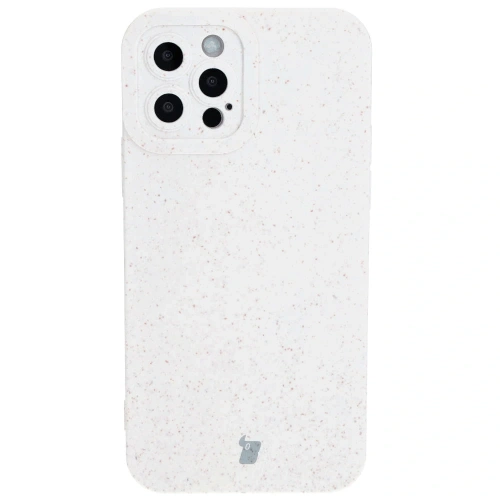 Kup Ekologiczne etui Bizon Bio-Case do Apple iPhone 12 Pro ecru - BIZ3238 - {ean13} - Sklep Home Screen