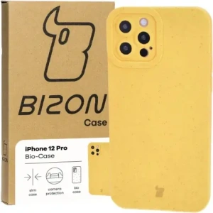 Buy Bizon Bio-Case Apple iPhone 12 Pro yellow - BIZ3239 - {ean13} - Home Screen Store Europe