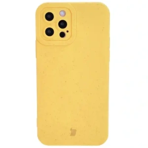 Kup Bizon Bio-Case Apple iPhone 12 Pro gelb - BIZ3239 - {ean13} - Sklep Home Screen