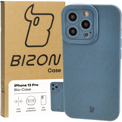 Kup Ekologické pouzdro Bizon Bio-Case pro Apple iPhone 13 Pro modré - BIZ3240 - {ean13} - Sklep Home Screen