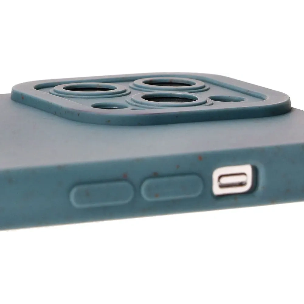 Ekologiczne etui Bizon Bio-Case do Apple iPhone 13 Pro niebieskie