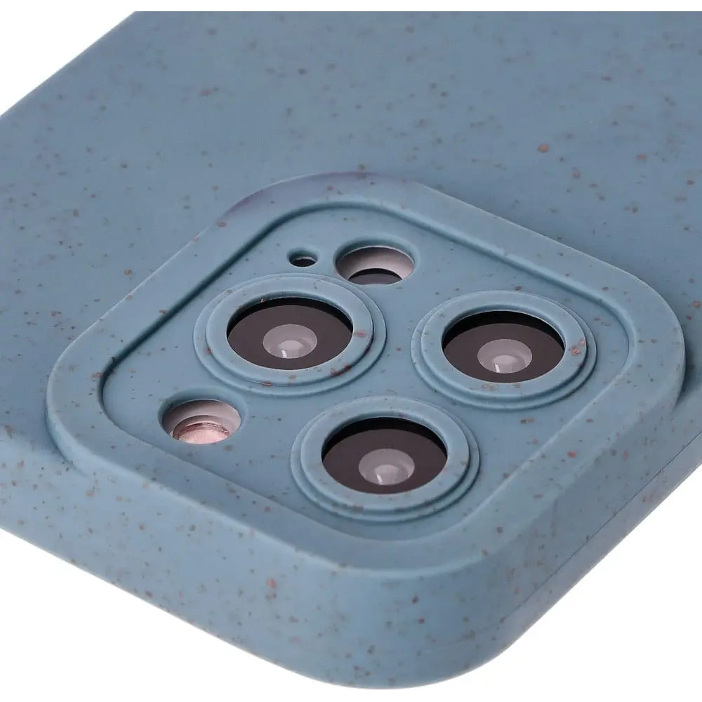 Ekologiczne etui Bizon Bio-Case do Apple iPhone 13 Pro niebieskie